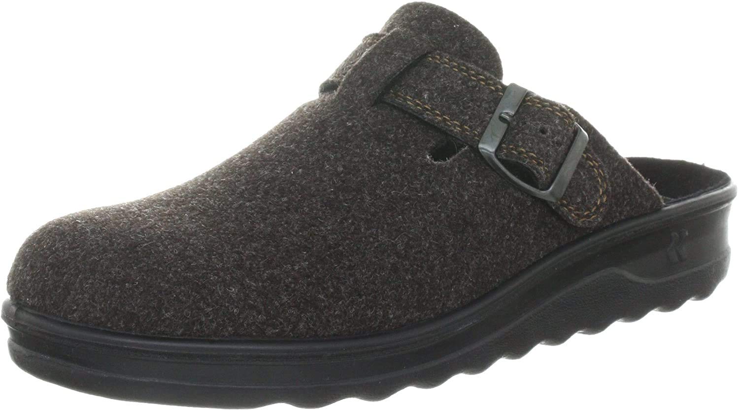 Romika Men's Slippers Village 240 Moro - Comfortable Indoor/Outdoor House Shoes EU Size 43 - Perfect for Home, Lounge & Backyard Relaxation