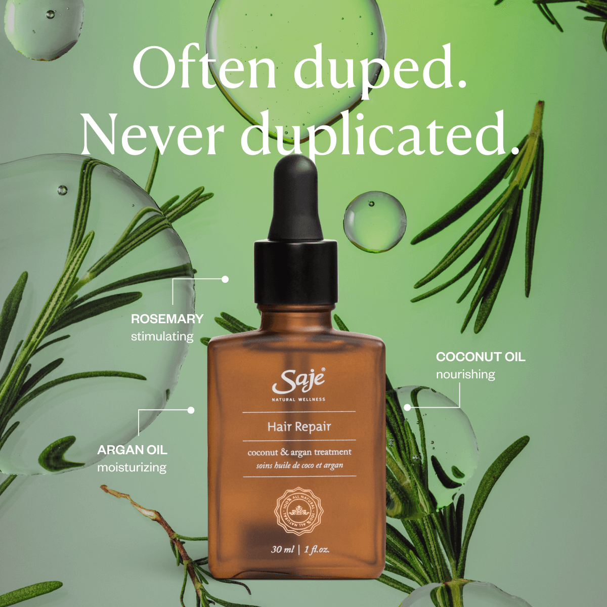 Hair Repair Treatment with Coconut & Argan Oil - Deep Conditioning for Damaged, Dry Hair - Perfect for Salon & At-Home Hair Care