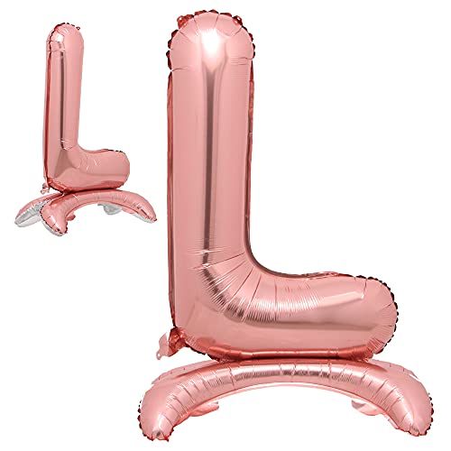 32 Inch Stand Rose Gold L