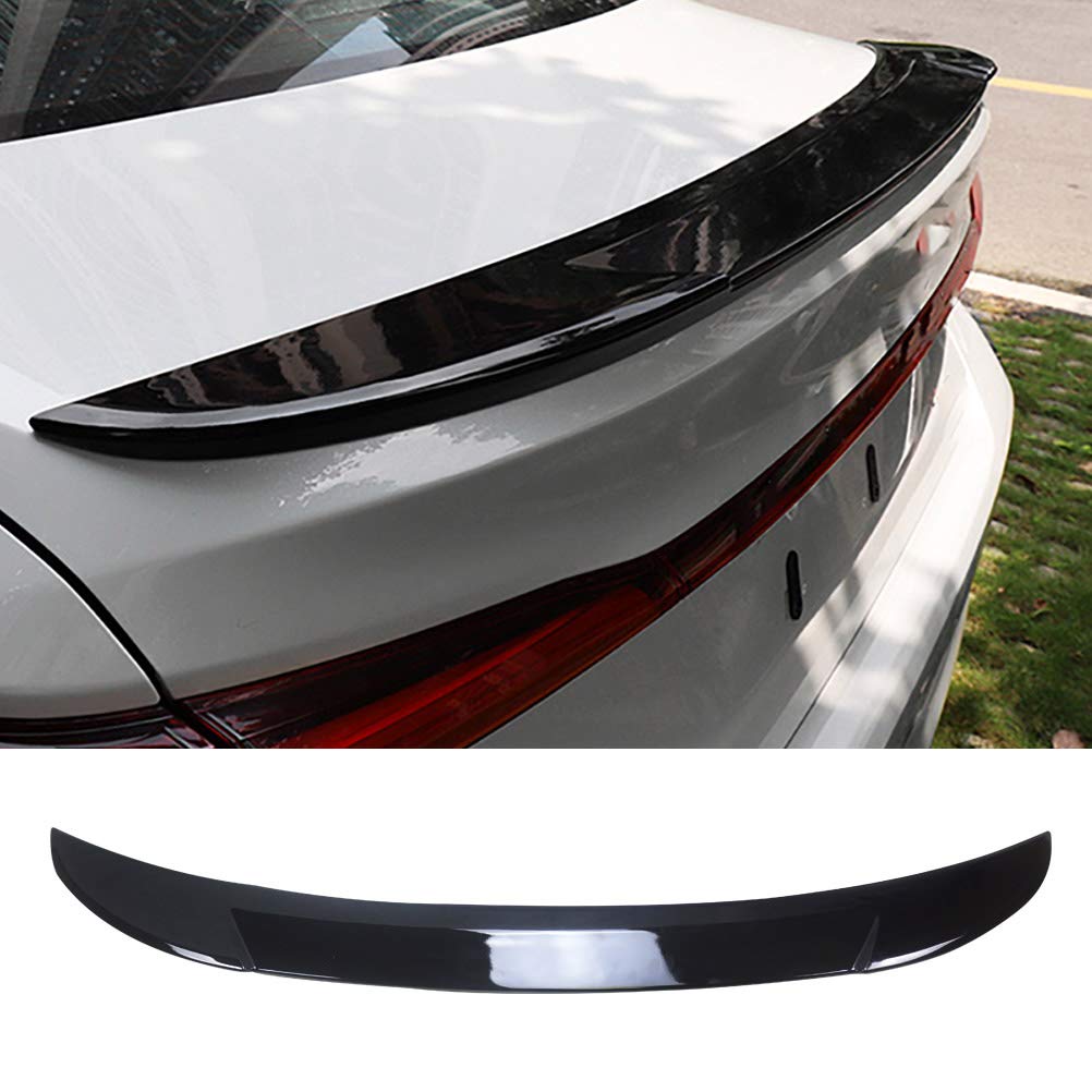 YOUNGERCAR Gloss Black Rear Spoiler Wing Lip for 2019-2020 Toyota Avalon Hybrid/Limited/Touring/XLE/XLE Plus/XLE Premium/XSE - ABS Material, Easy Installation, Enhances Vehicle Aerodynamics & Style - Perfect for Car Enthusiasts and Daily Commuters