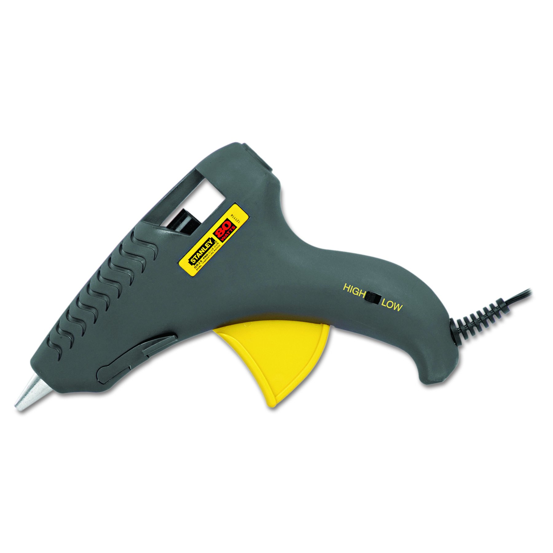 STANLEY Dual Temperature Glue Gun - High & Low Heat Settings for DIY, Crafts, Home Repairs & Woodworking (Model GR25-2) | Perfect for Arts & Crafts, Scrapbooking, Jewelry Making & Home Improvement Projects