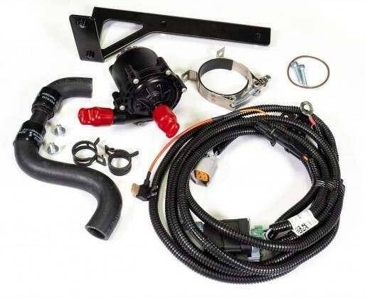 2023-2024 Ford Raptor R Dual Intercooler Pump Upgrade Kit - High Performance Cooling System for Off-Road & Racing | Perfect for Desert Adventures & Track Days