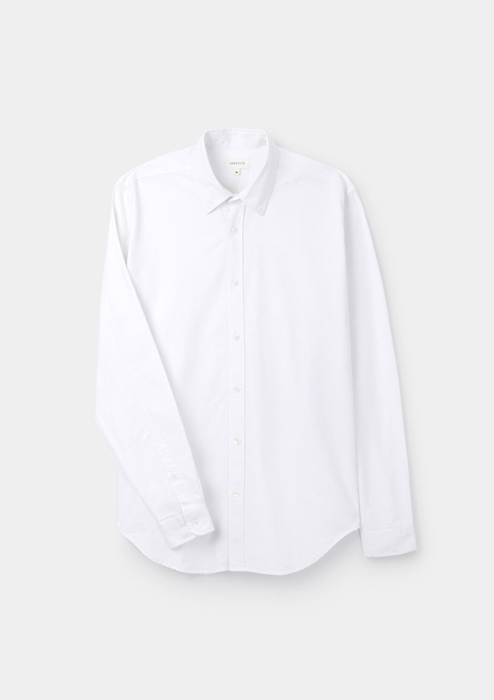 Classic White Oxford Button-Down Shirt for Men - Premium Cotton Dress Shirt for Business, Office & Formal Wear - Slim Fit Casual & Professional Shirts
