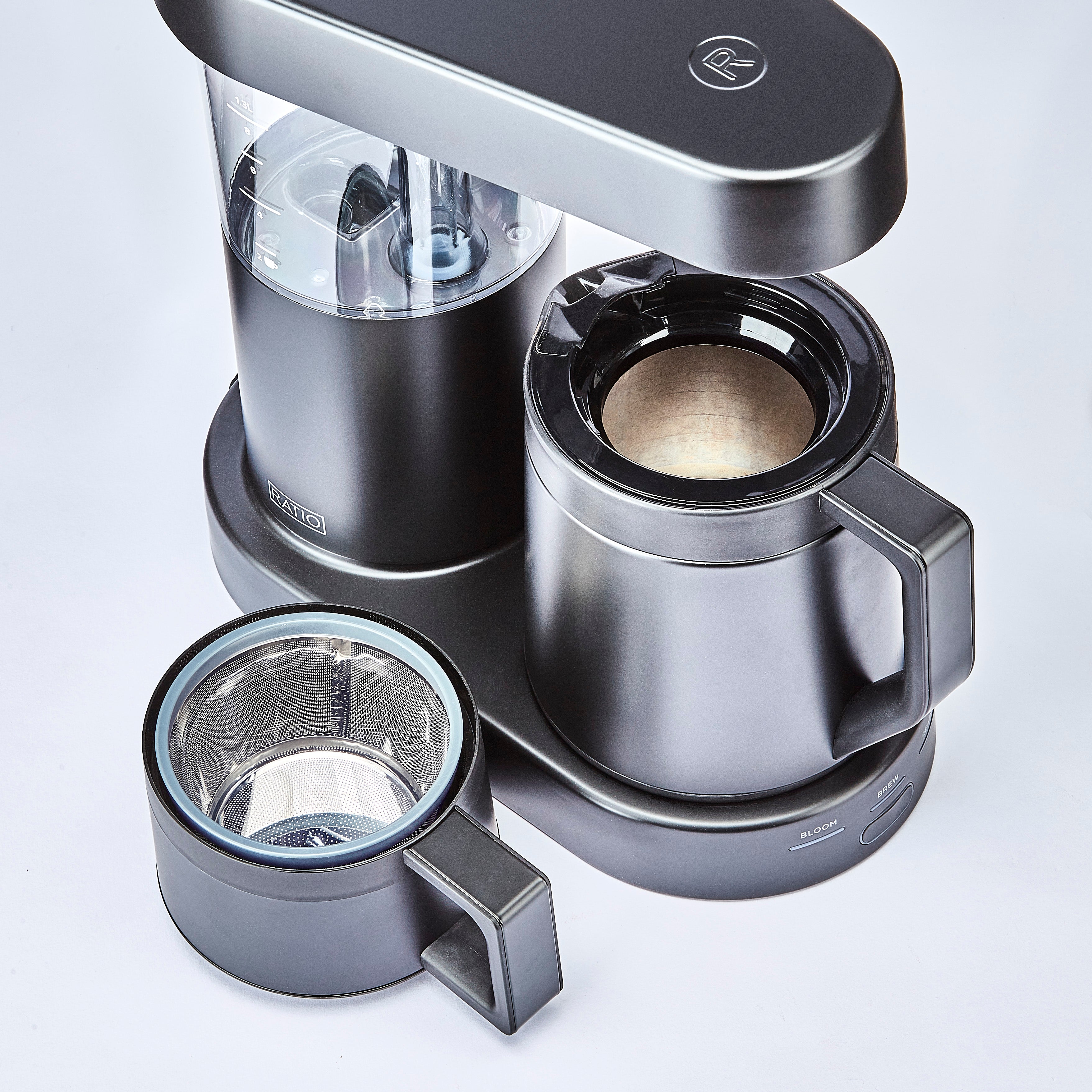 Eco-Friendly Reusable Coffee Filter - Stainless Steel Mesh for Drip Coffee Makers - Perfect for Home, Office & Camping Use