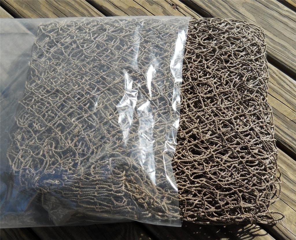 Authentic Decorative Fishing Net for Coastal Home Decor | Handwoven Nautical Wall Hanging | Perfect for Beach House, Living Room & Outdoor Patio Decor
