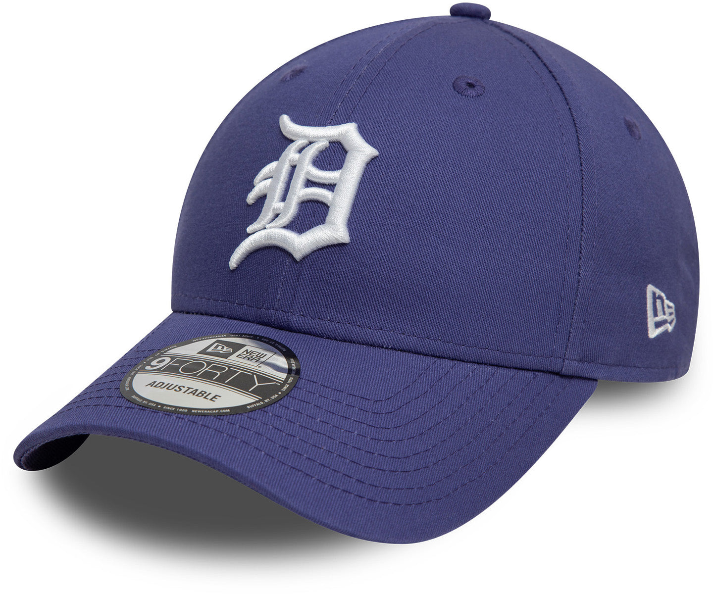 Detroit Tigers New Era 9Forty League Essential Blue Adjustable Baseball Cap - Perfect for Game Day, Sports Fans & Casual Wear