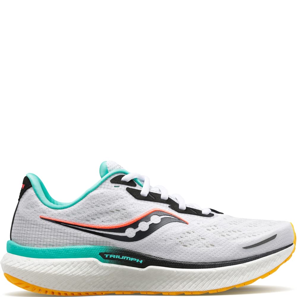 Saucony Women's Triumph 19 Running Shoes - Lightweight Cushioned Road Running Sneakers for Women | Perfect for Marathon Training, Jogging & Gym Workouts