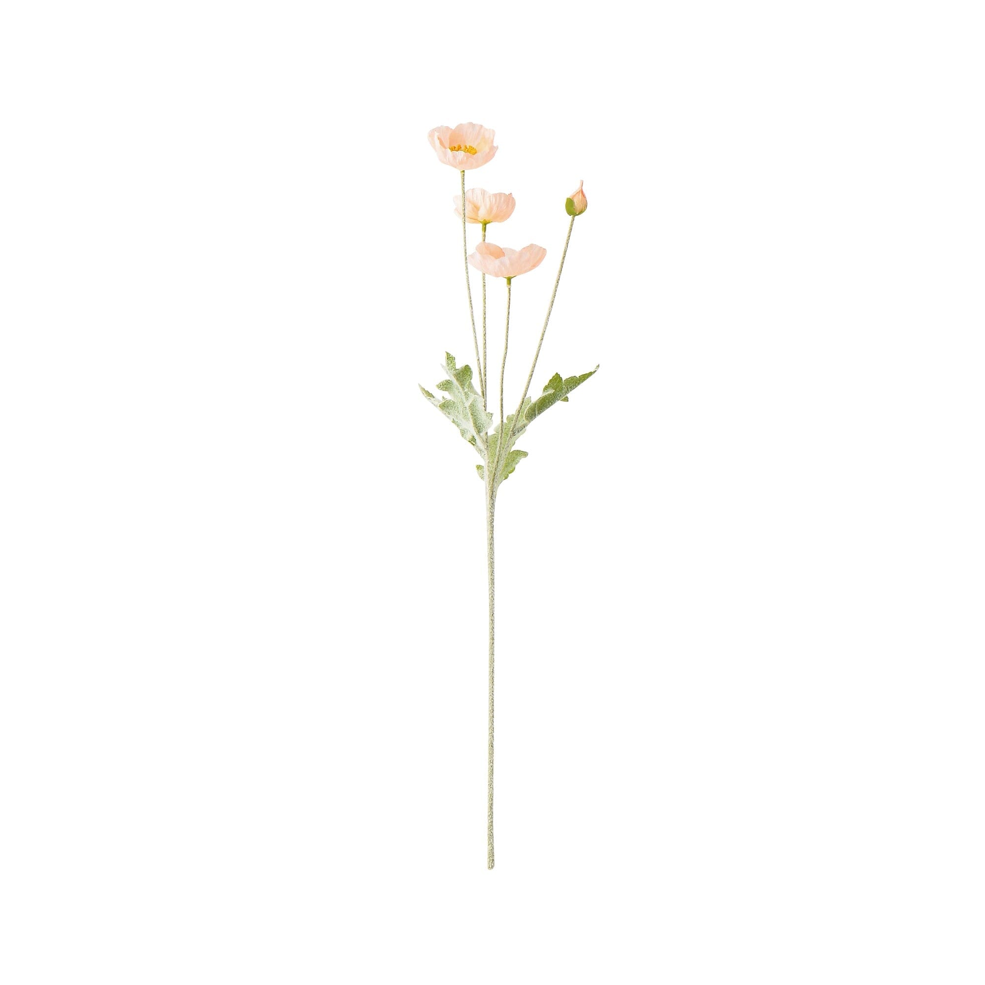 Art Flower Poppy S Pink - Handmade Silk Poppy Flower Decor for Home, Wedding, and Party Decoration | Perfect for Centerpieces, Wall Art, and Floral Arrangements