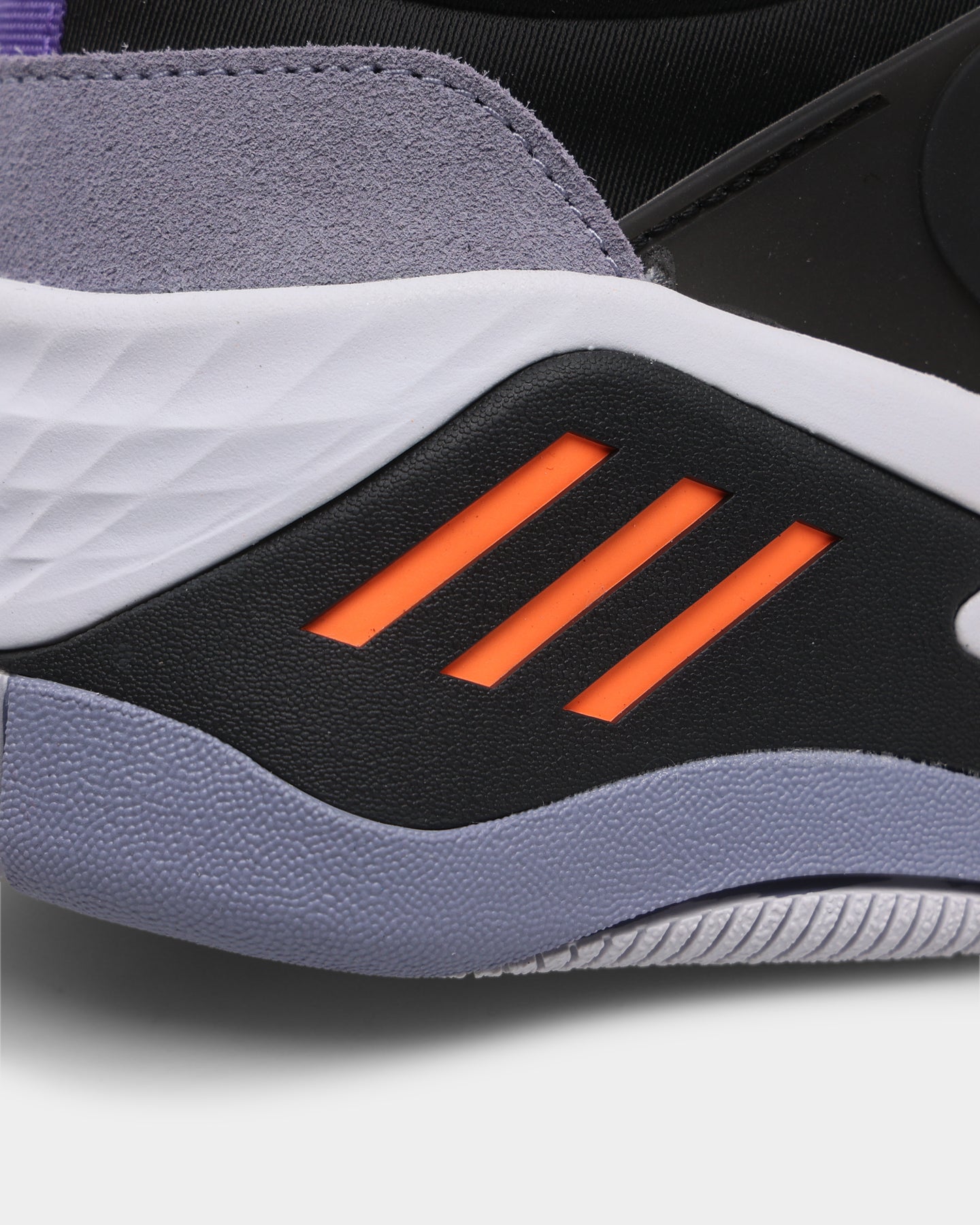 Adidas Streetball III Sneakers - Core Black/Dash Grey/Silver Violet - Men's Basketball Shoes for Streetwear & Casual Wear