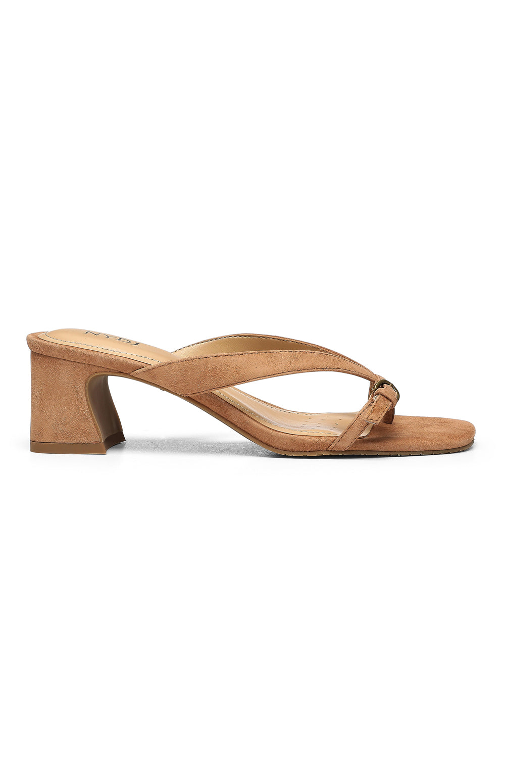 Glam Block Heel Sandals for Women - Comfortable Saddle Design Summer Dress Shoes | Perfect for Weddings, Parties & Date Nights