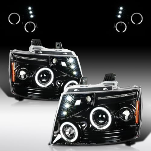 Jet Black Housing Clear Lens