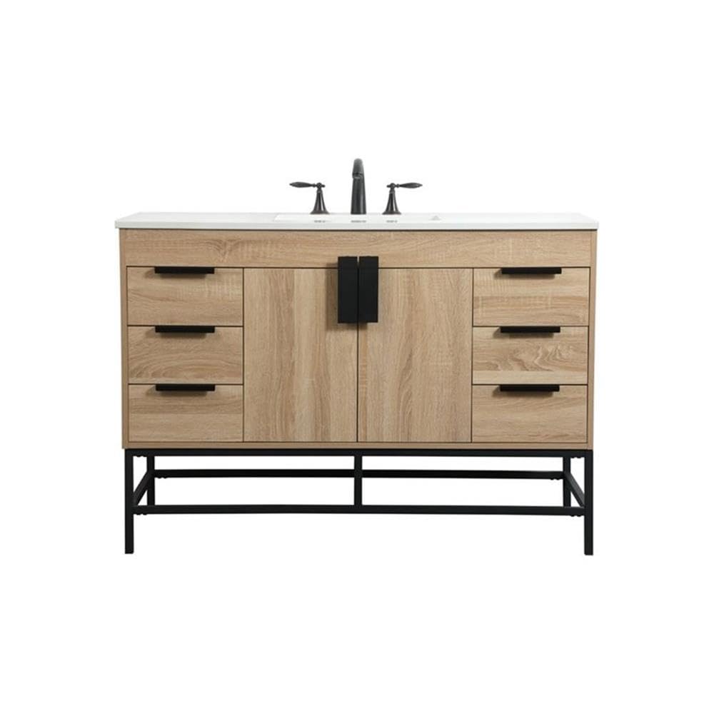 Modern 30-Inch Single Bathroom Vanity with Under Sink Storage Organizer - Elegant Green Decor for Small Bathrooms & Powder Rooms | Space-Saving Bathroom Cabinet Solution