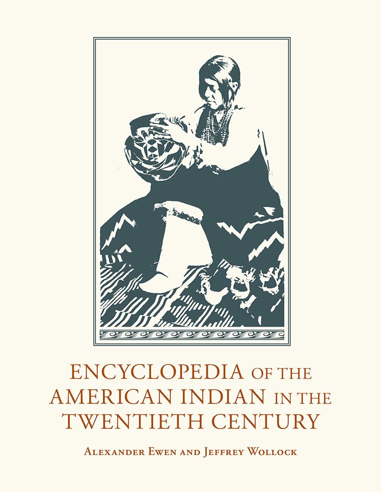 20th Century Encyclopedia of American Indians - Comprehensive Guide for History Buffs & Students | Perfect for Research & Cultural Studies