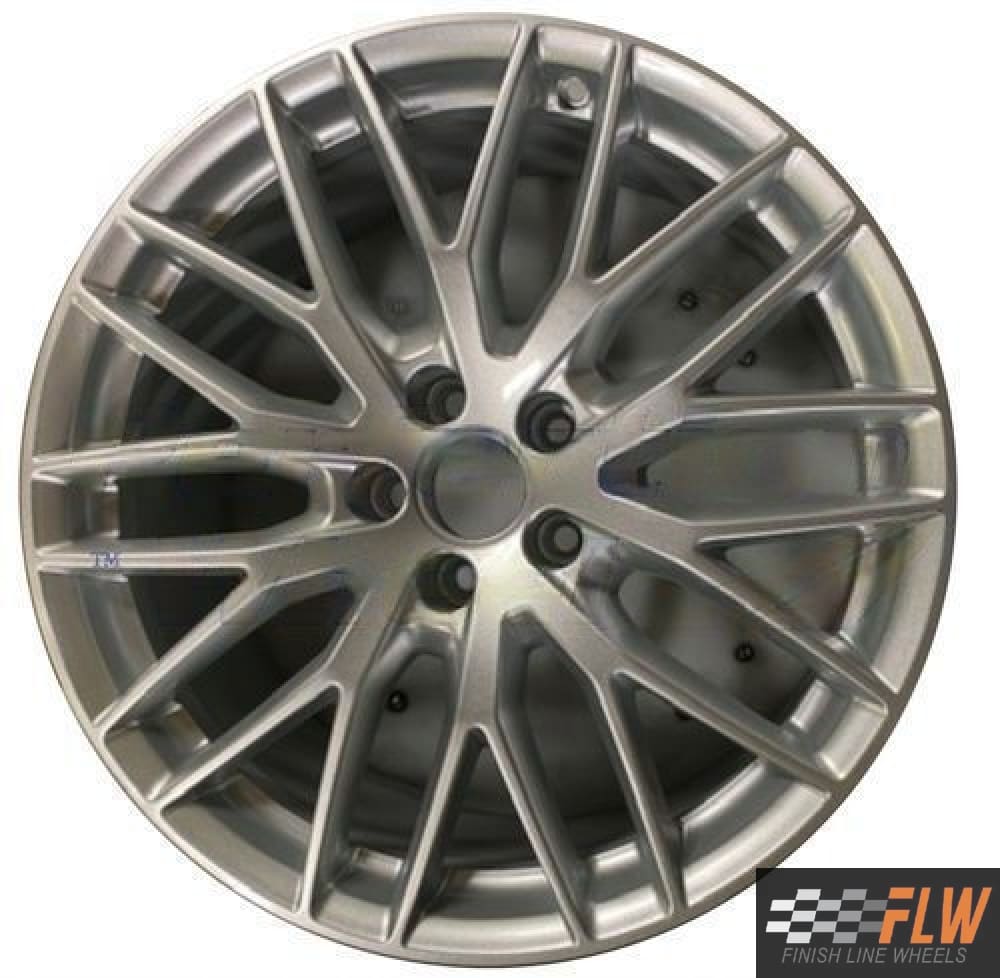Audi A6 19x8.5 OEM Alloy Wheel Rim 2012-2018 Model A.58971.LS58.FF - Perfect Replacement for Luxury Sedan Performance & Style Upgrade