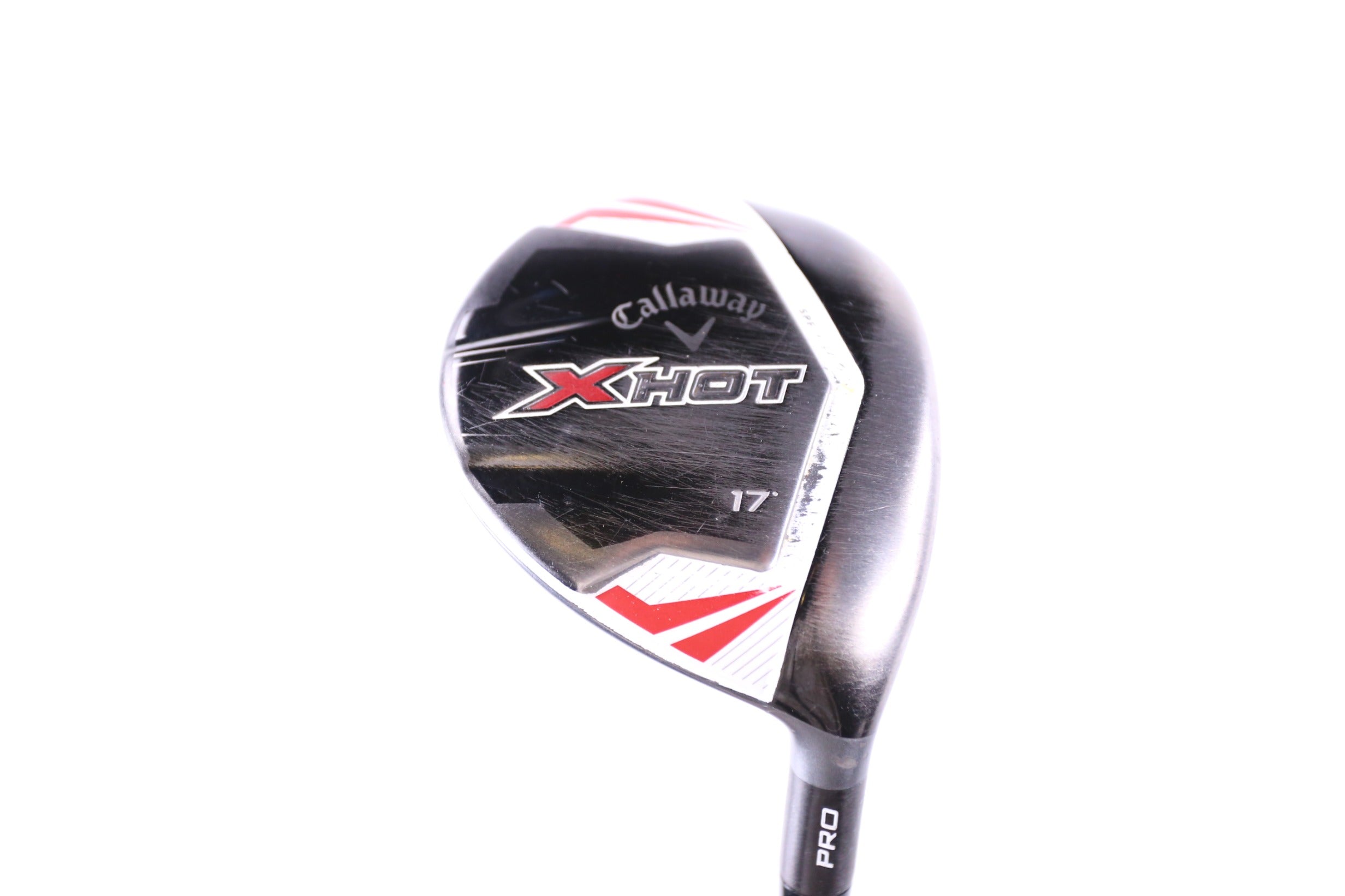 Used Callaway X Hot 3 Wood Golf Club - Right Handed 17° Stiff Flex Driver for Men - Perfect for Long Fairway Shots & Improving Distance Control