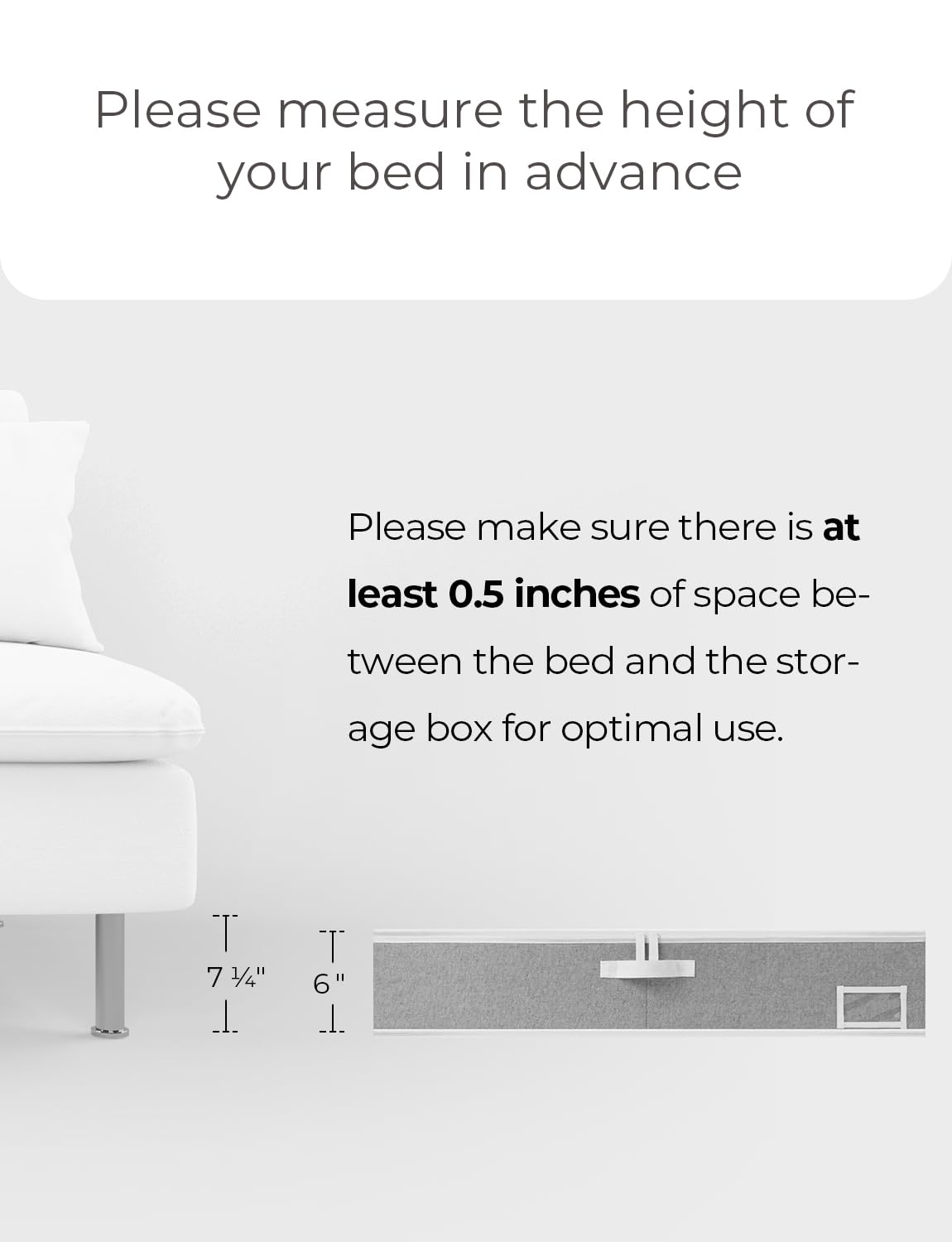 StorageWorks Large Under Bed Storage Containers with Handles & Label Holder - 2 Pack Ultra-Thick Fabric Underbed Bins for Clothes, Blankets, Sweaters | Space-Saving Closet Organizer for Seasonal Storage & Bedroom Organization