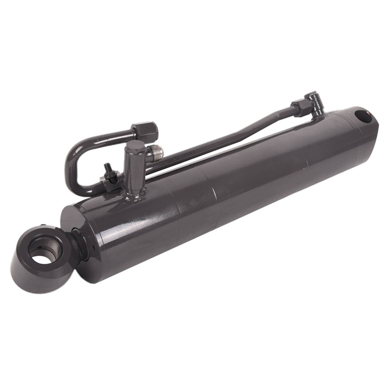 Topaz Hydraulic Bucket Tilt Cylinder for Bobcat Skid Steer Loaders - Compatible with T140, S130, 773, 763, 753 Models - Replaces OEM Parts 6804630, 6586587, 6539931 - Ideal for Construction, Landscaping & Farm Equipment Maintenance