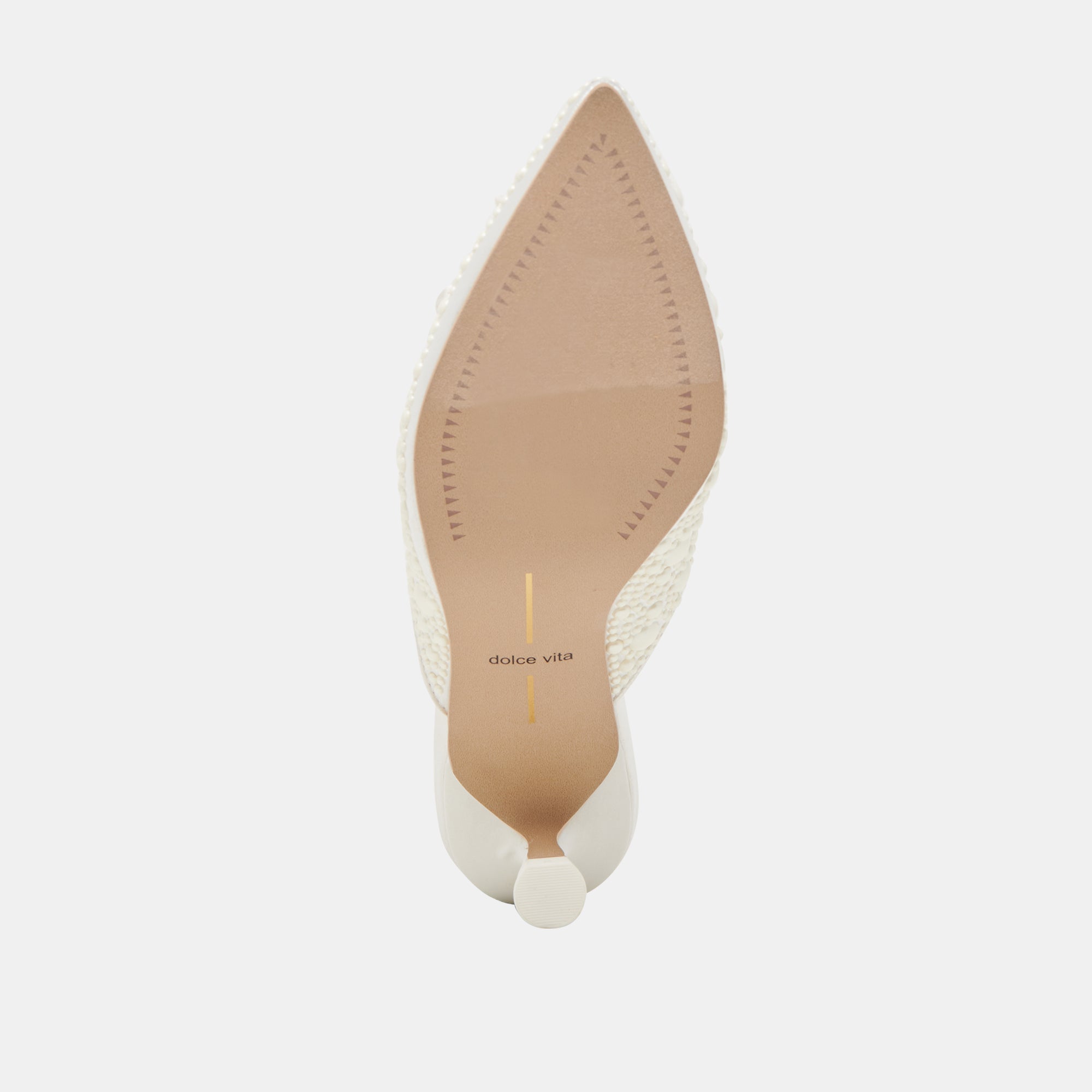 CLAYTN Pearl Heels for Women - True White Satin High Heels | Elegant Wedding Shoes, Prom Heels & Evening Party Pumps for Special Occasions