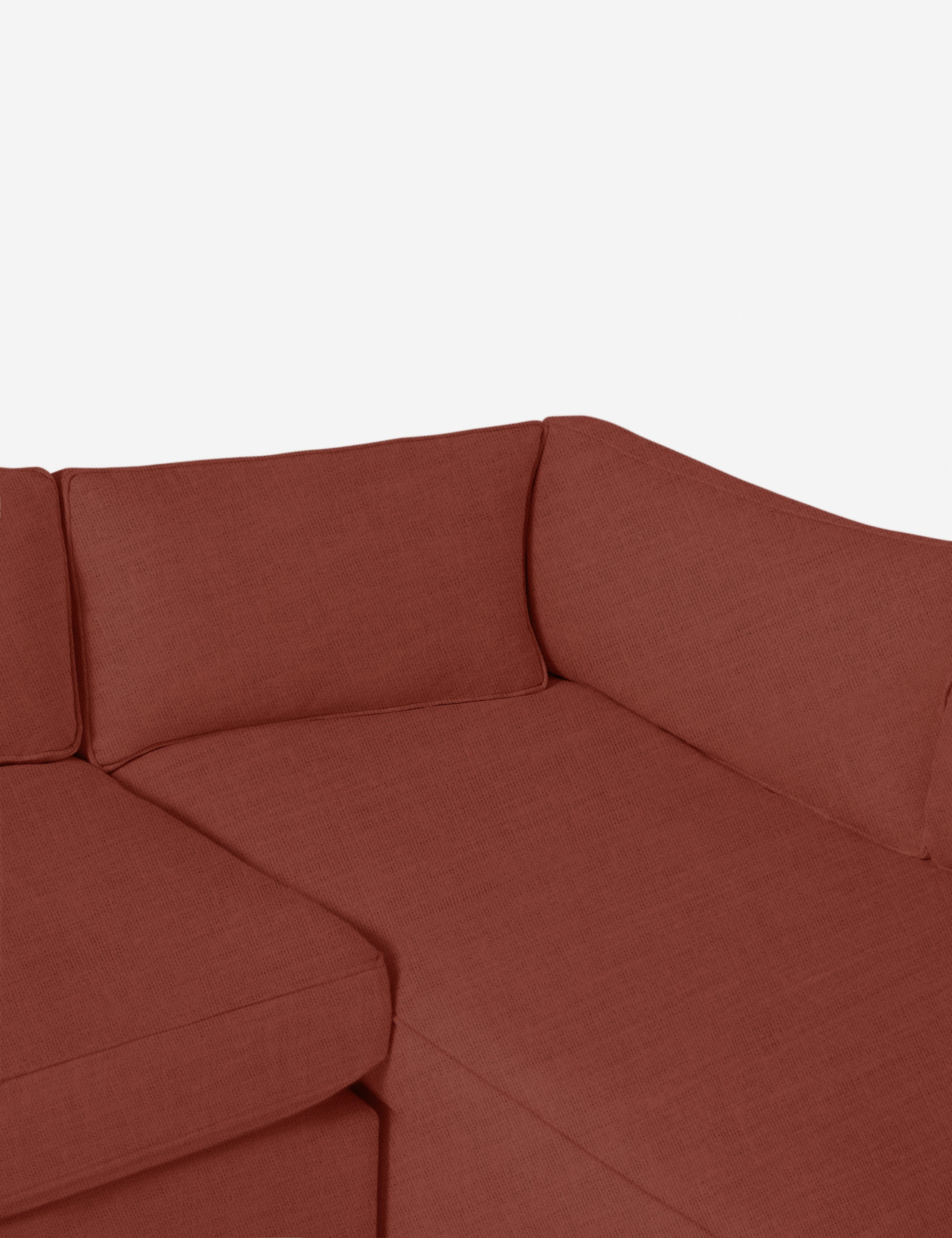 Belmont Corner Sectional Sofa by Ginny Macdonald - Modern L-Shaped Couch with Storage for Living Room, Family Room & Small Spaces