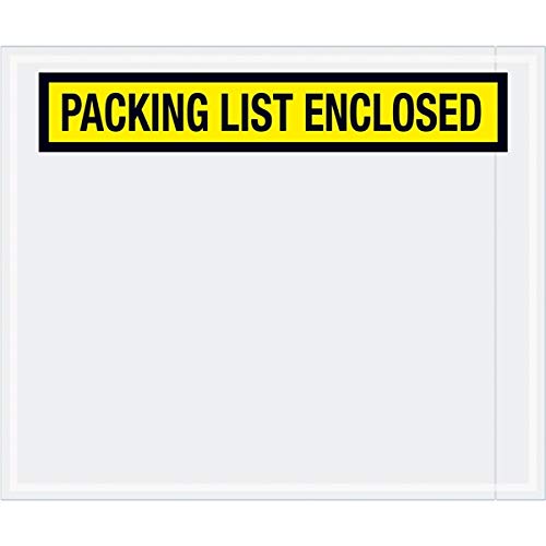 TapePlanet Colored Packing List Envelopes - 10