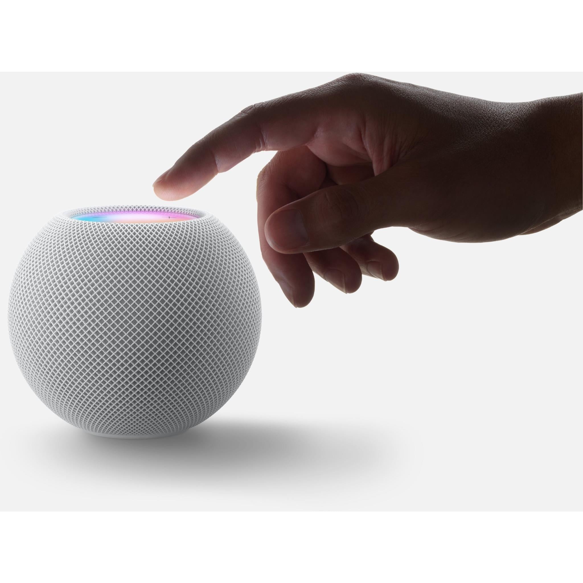 Apple HomePod Mini (Blue) - Smart Speaker with Siri, High-Quality Audio, HomeKit Hub - Perfect for Home, Office & Music Lovers