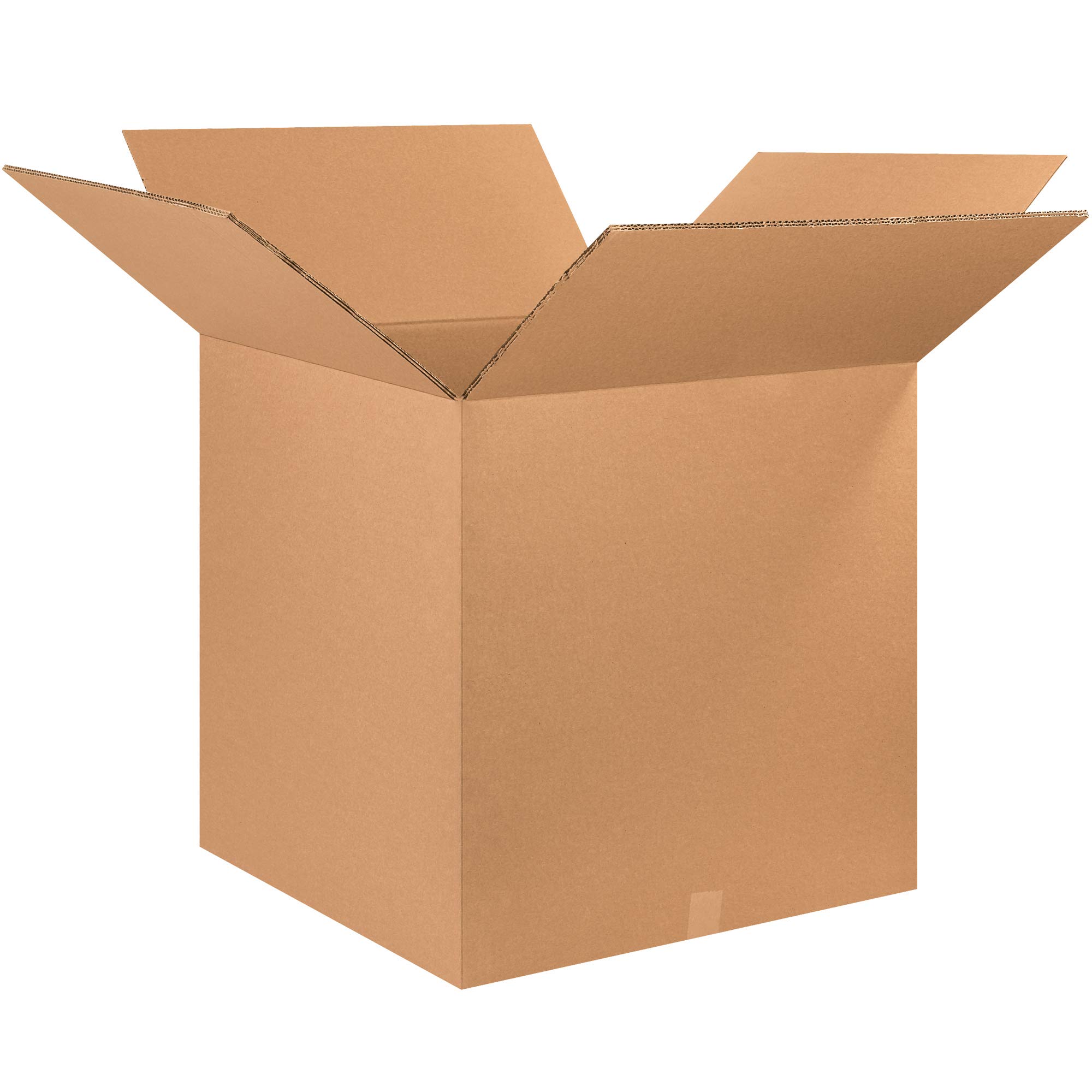 BOX USA Heavy-Duty Double Wall Corrugated Shipping Boxes 25x25x25 Inches - 5-Pack for Moving, Storage & Secure Package Delivery | Ideal for Home Relocation, Warehouse Organization & Ecommerce Shipping