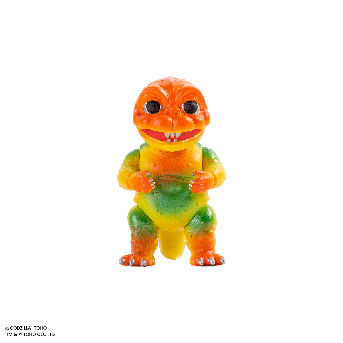 All Monsters Attack Soft Vinyl Figure Set - Tropical Variant | Collectible Japanese Kaiju Toys | Perfect for Display, Gifts & Anime Collections