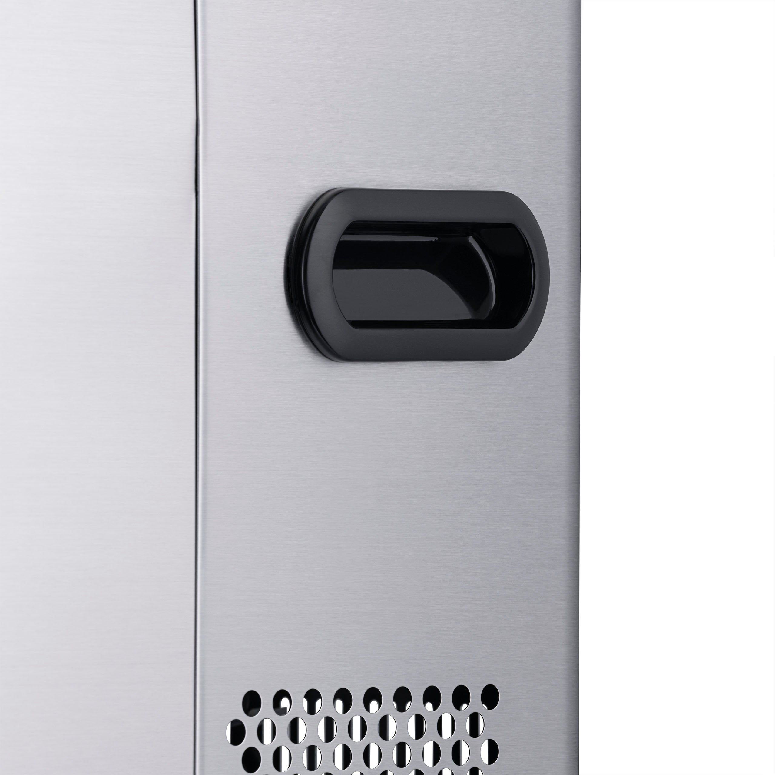 Newair® Countertop Ice Maker - 50 lbs/Day, Bullet Ice Machine for Home, Office, or Party - Fast & Portable Ice Maker in Red