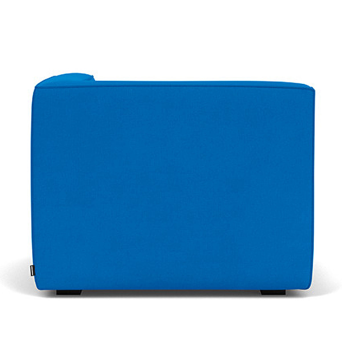 1-Seater Right Corner Modular Sofa in Durable Dane Fabric - Perfect for Small Apartments, Living Rooms & Cozy Spaces