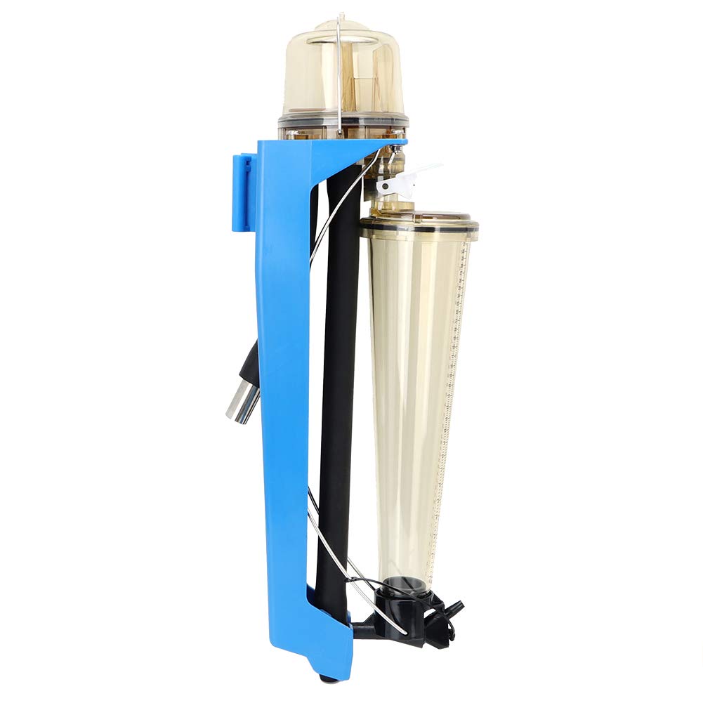 PSU Transparent Milk Meter & Flow Tube - 31kg Capacity for Dairy Farm Milking Machines | Accurate Milk Measurement & Diverter for Cattle | Ideal for Milking Parlor Efficiency & Herd Management
