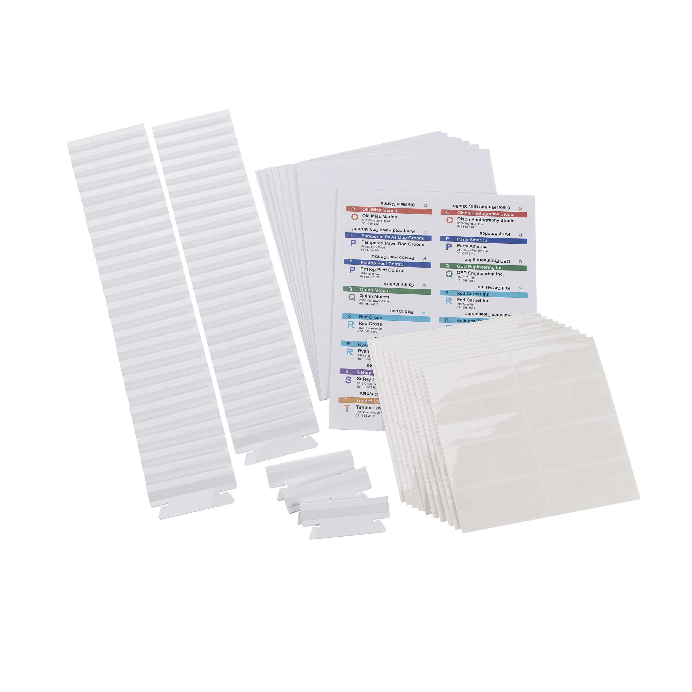Smead Viewables Labeling System Refill Pack - Hanging Folder Labels for Inkjet & Laser Printers (64910) - Perfect for Office Organization & File Management