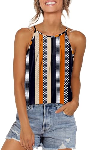 H-khaki Stripe