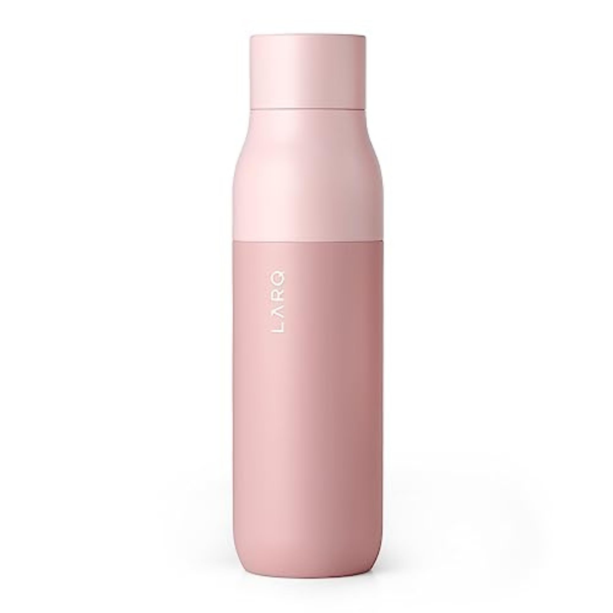 LARQ Bottle PureVis 17 oz - Self-Cleaning Stainless Steel Water Bottle with UV Water Purifier | Insulated, BPA-Free, Reusable & Travel Friendly | Perfect for Hiking, Gym, Office & Outdoor Activities