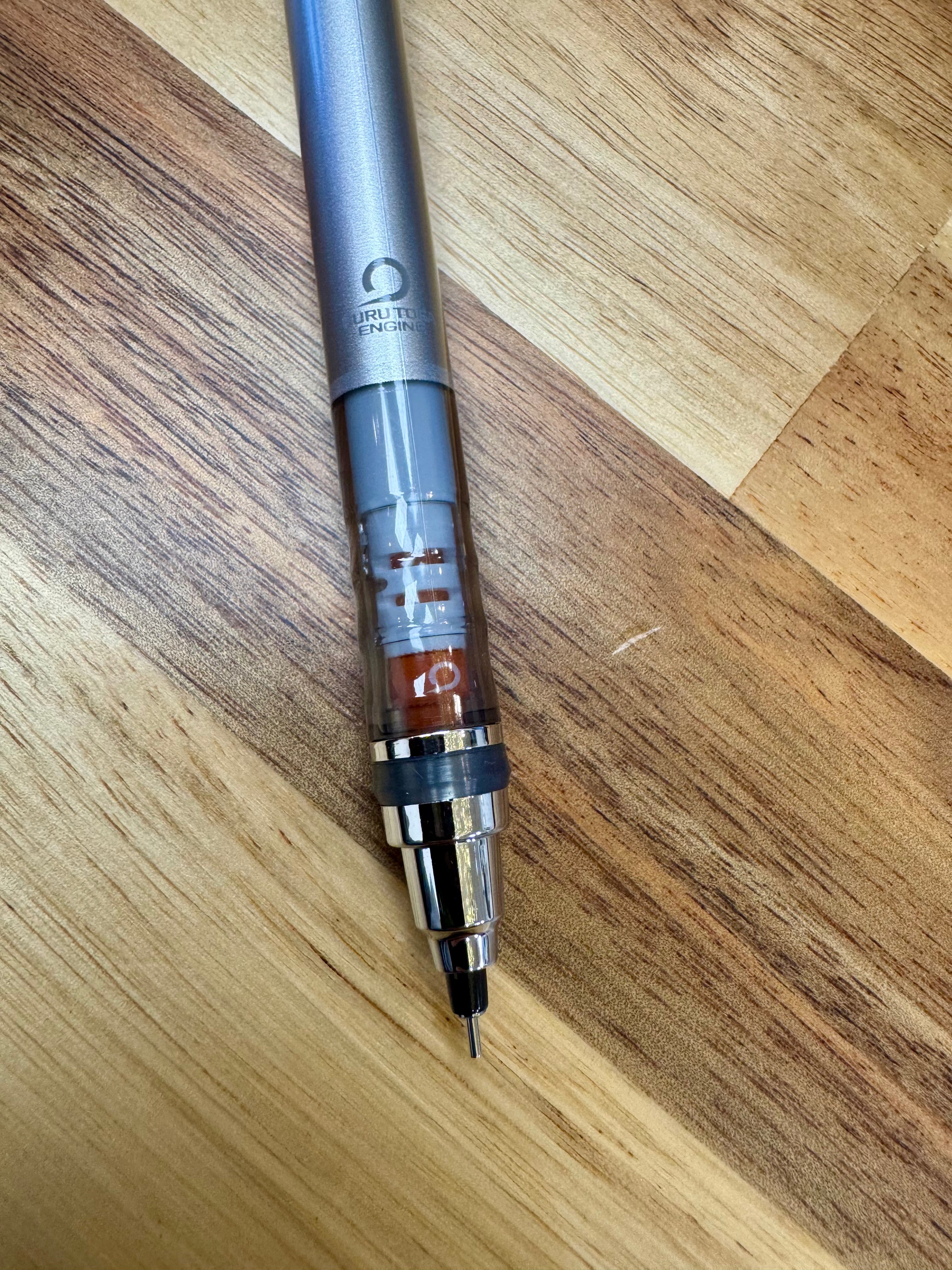 Kuru Toga 0.5mm Mechanical Pencil - Auto-Rotating Lead for Smooth Writing - Perfect for Note Taking, Drawing & Engineering Drafting