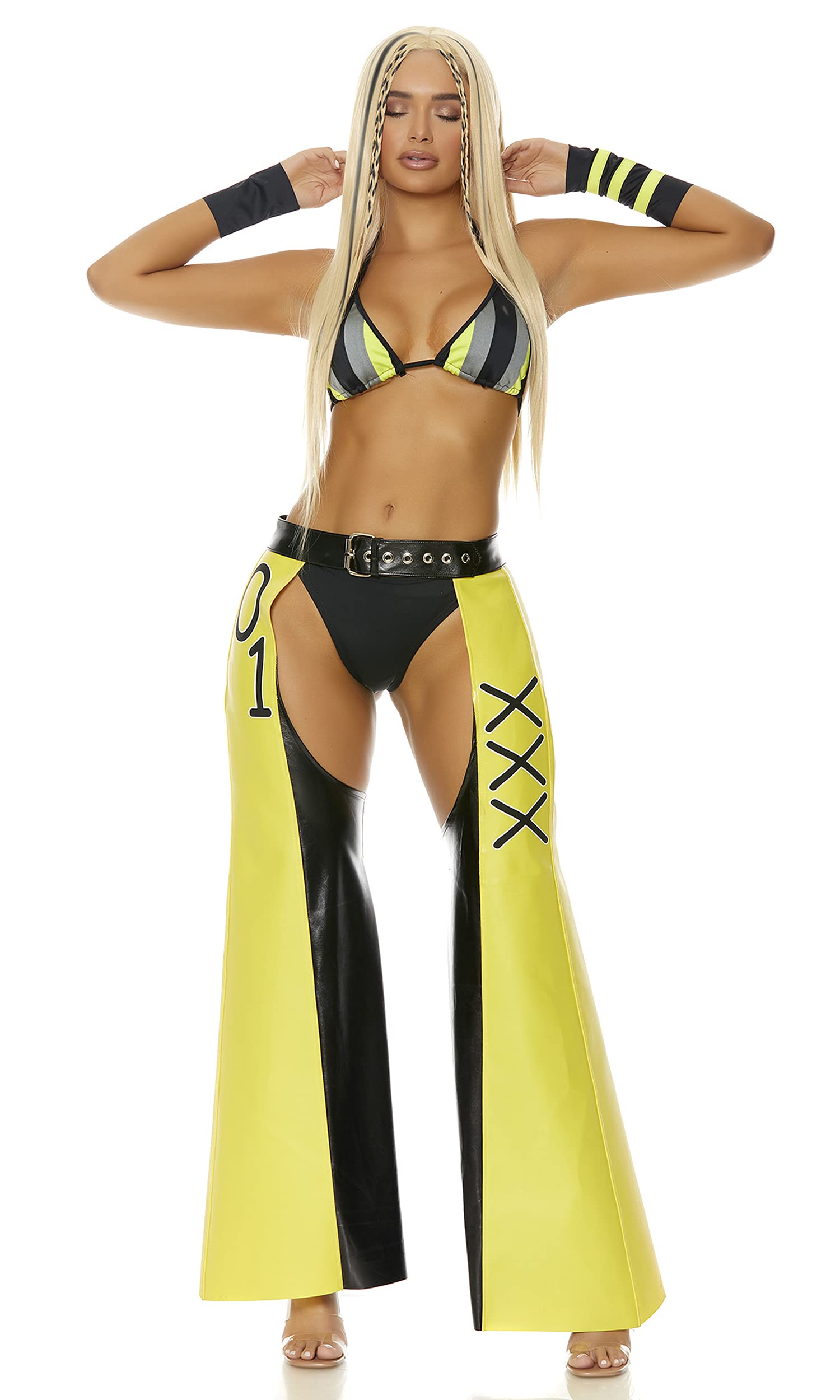 Sexy Women's Filthy Iconic Superstar Costume - Perfect for Halloween, Cosplay & Themed Parties