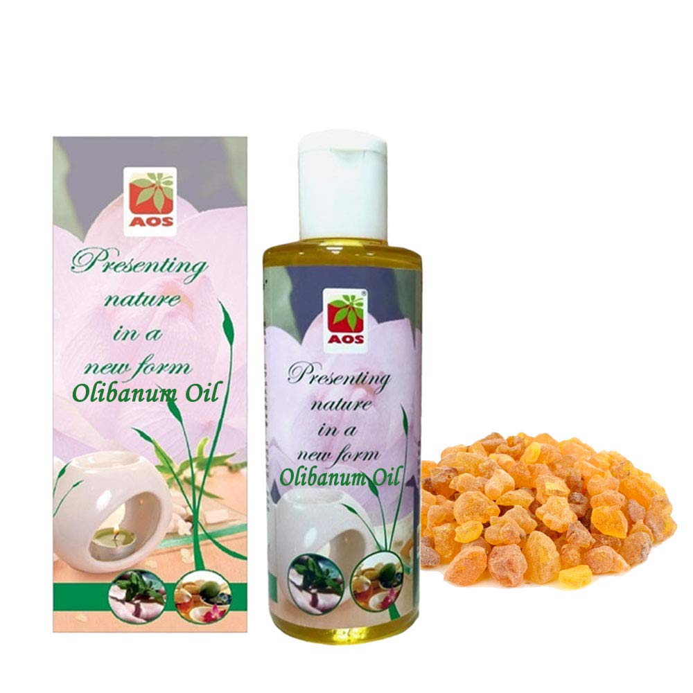 100% Pure Natural Frankincense Essential Oil (Olibanum Oil) - 200ml for Aromatherapy, Perfume Making & Home Fragrance | Premium Grade for Diffusers, Massage & Spiritual Use