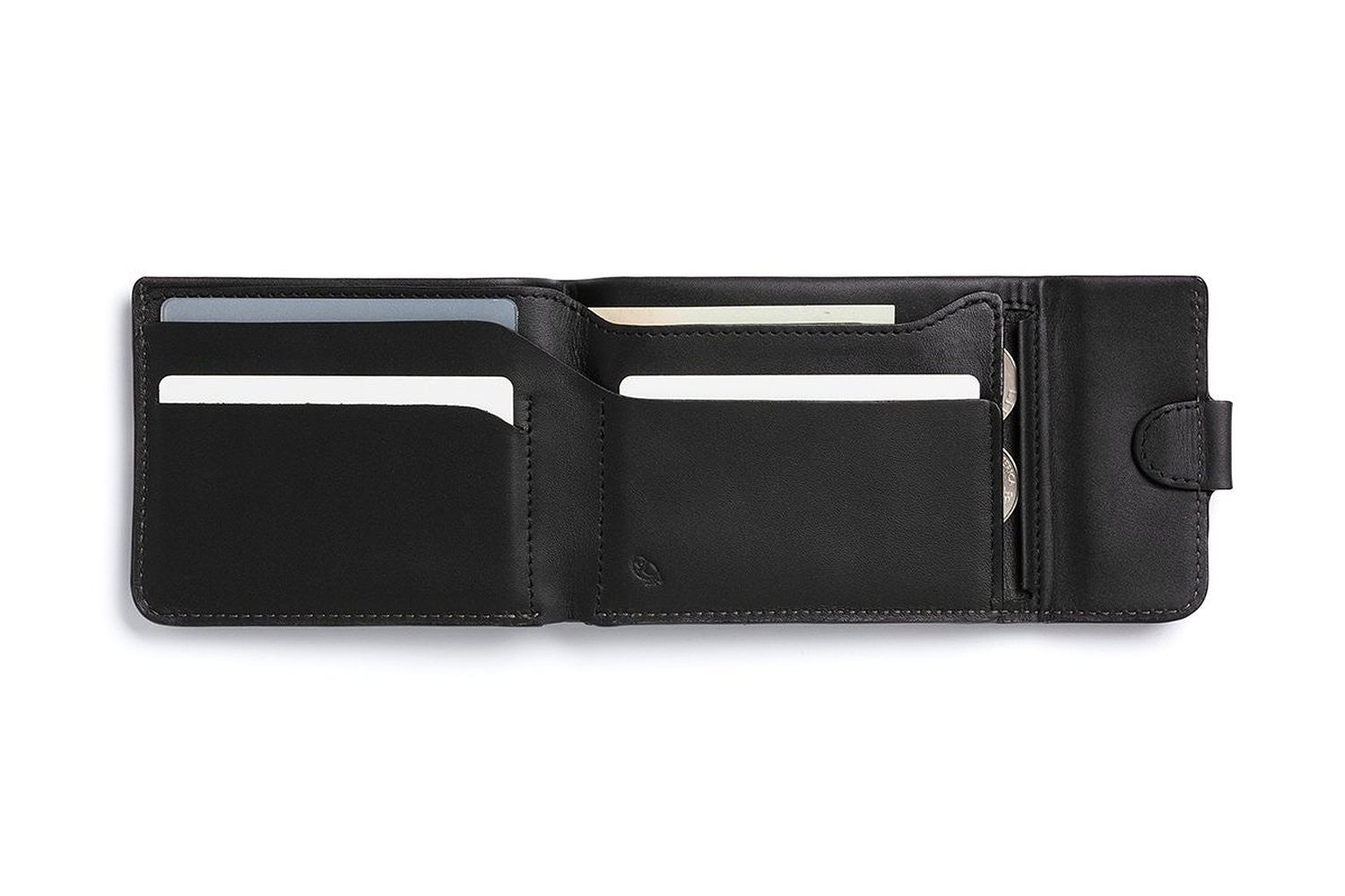 Bellroy Coin Fold Wallet - Slim RFID Blocking Leather Wallet for Men & Women | Perfect for Travel, Everyday Use & Minimalist Lifestyle
