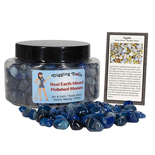 Blue Agate - Grd 1 - Bzl