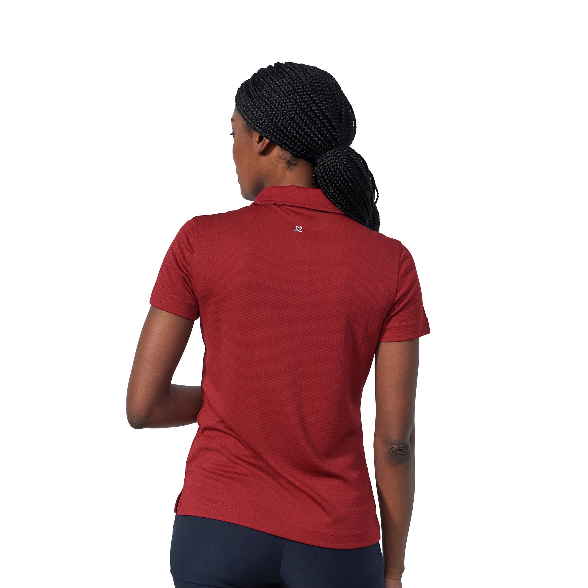 Women's Short Sleeve Golf Polo Shirt - Moisture Wicking & UV Protection - Perfect for Golf, Tennis & Casual Wear | Daily Sports Peoria Collection