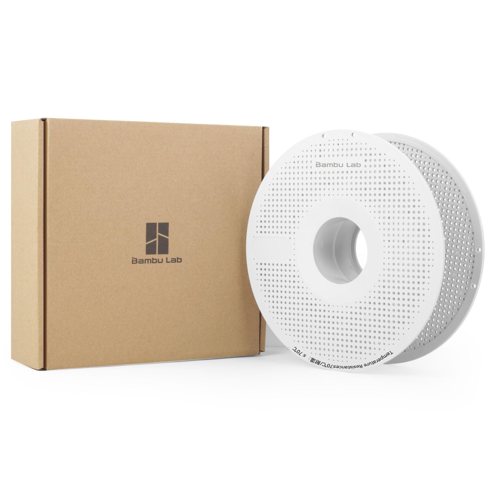 Bambu Lab AMS Detachable Filament Tray - Reusable Filament Spool Holder for PLA, PETG & More | Eco-Friendly 3D Printer Accessory | Compatible with Bambu Lab A1 & A1 Mini 3D Printers | Perfect for Organized Filament Storage & Smooth Printing Workflow
