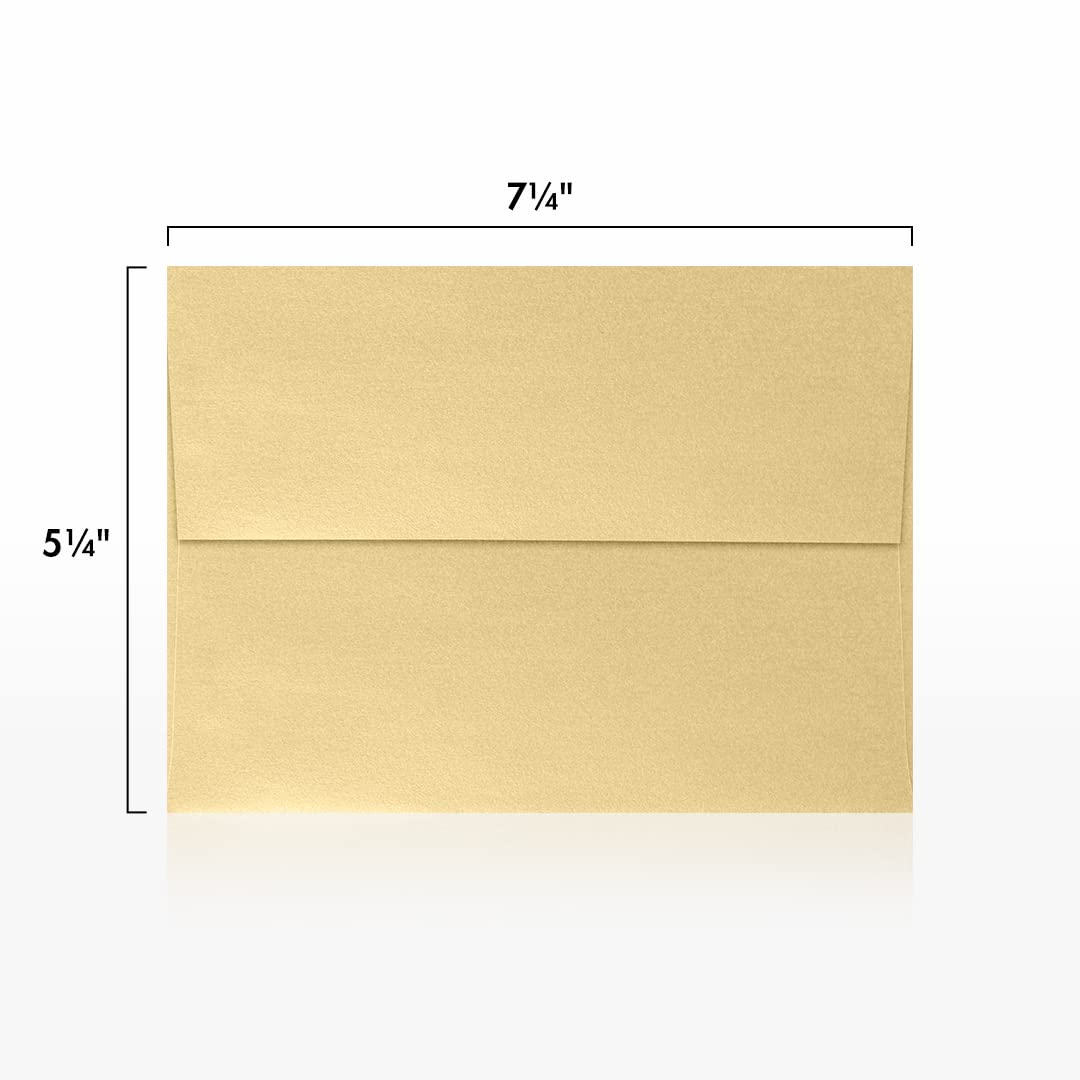 LUXPaper A7 Invitation Envelopes 5.25