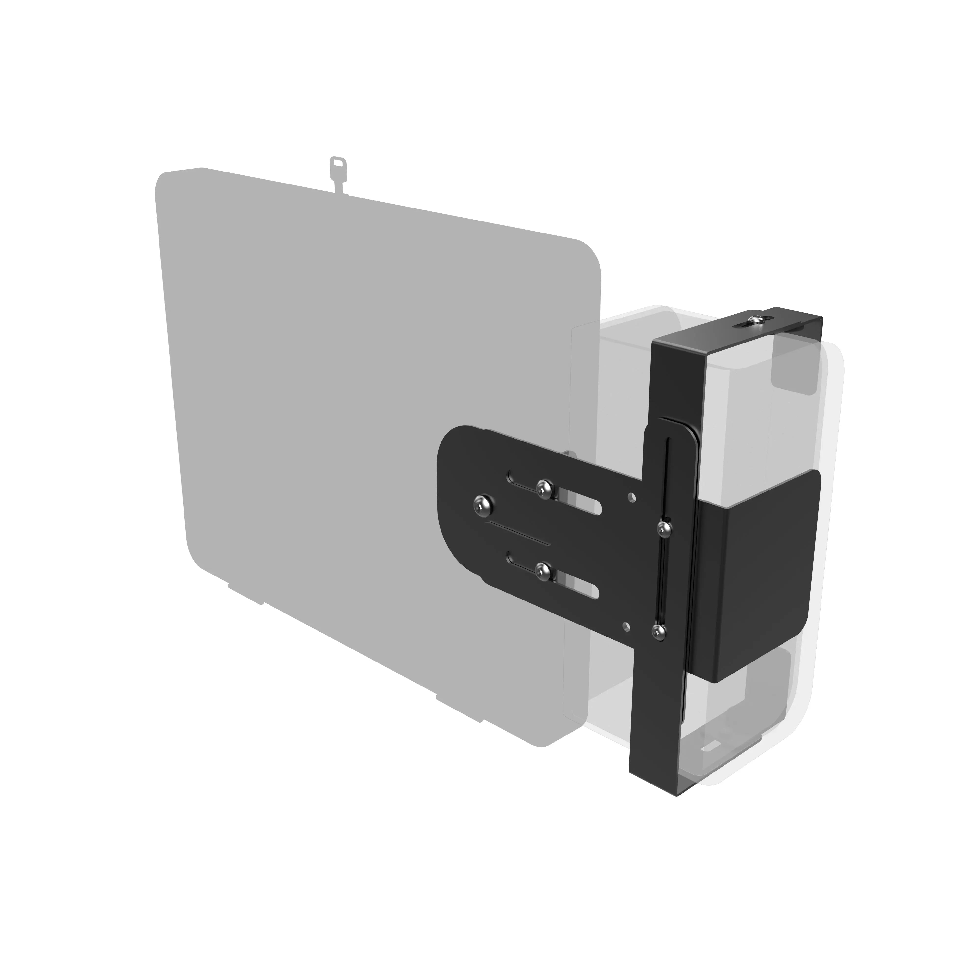 Strong Magnetic Speaker Mount - Secure & Adjustable Holder for Bluetooth Speakers - Perfect for Home, Office, Gym, and Outdoor Use