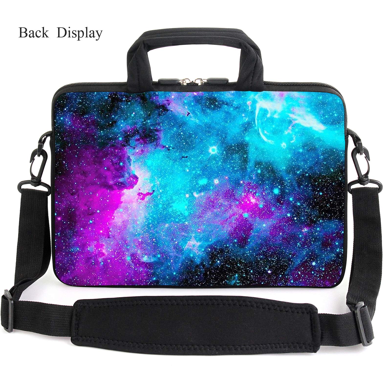 13.3 Inch Laptop Bag with Adjustable Shoulder Strap & Handle - Fits 11.6