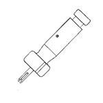 T-E Connectivity 455822-1 Extraction Tool (1 Piece) - Professional Wire & Terminal Removal Tool for Electrical Repairs & Automotive Applications