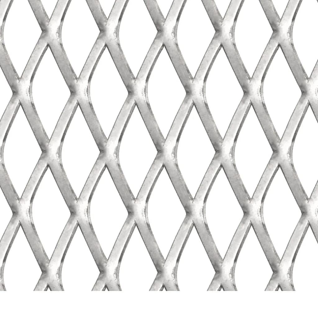 Heavy-Duty Stainless Steel Garden Wire Fence Panel 39.4