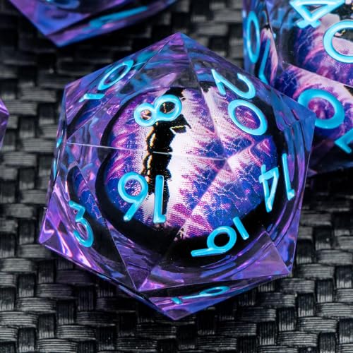 Purple & Blue