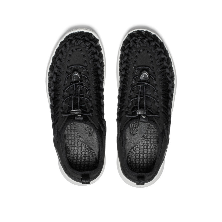 UNEEK O3 Women's Sneaker Sandal - Breathable Comfort Shoes for Walking & Travel | Black/Star White | Casual Outdoor & Summer Wear