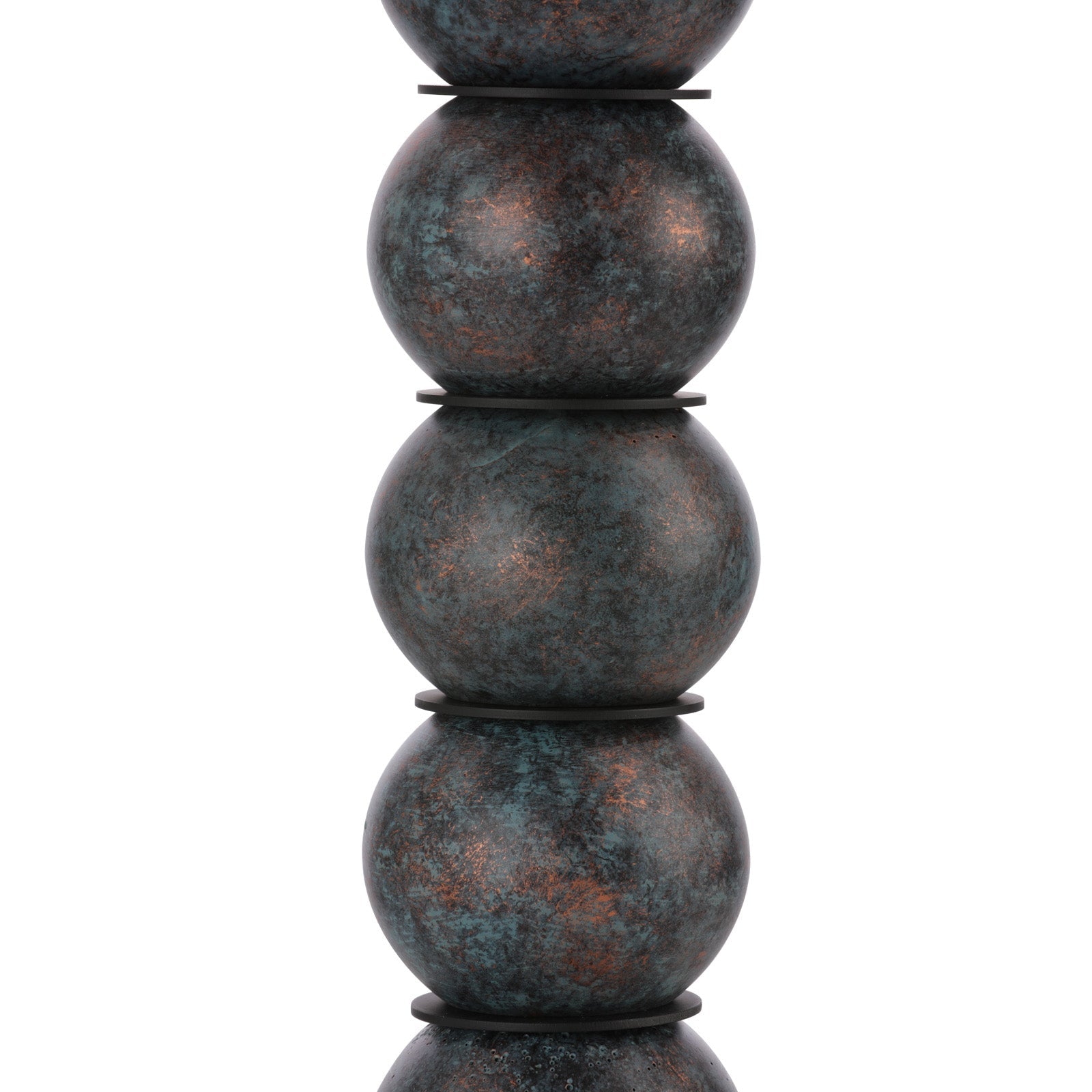 Bobble Table Lamp - Modern E27 Base Desk Light in Multiple Finishes - Perfect for Bedroom, Living Room & Office Decor