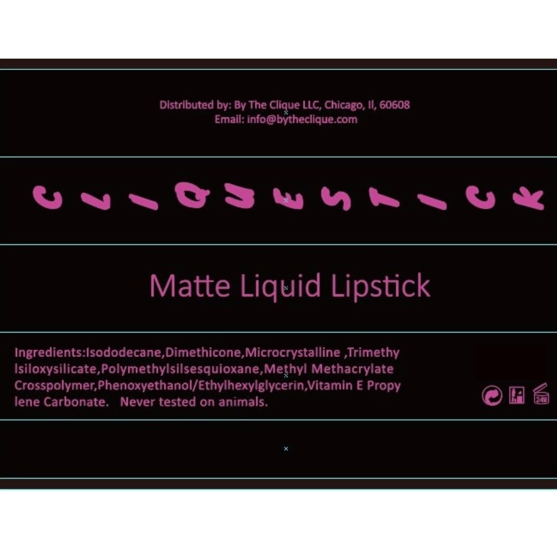 Premium Matte Lipstick & Lip Liner Set - Long Lasting Bright Pink Makeup Kit | Such A Doll Collection | Perfect for Date Night, Parties & Everyday Wear