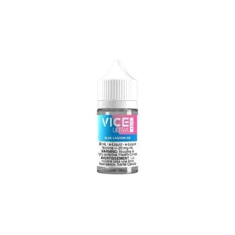 Vice ULTRA Salt Nicotine E-Liquid - 30mL Bottle (All Flavors Available) - Smooth & Satisfying Nicotine Vape Juice for Pod Systems - Perfect for On-the-Go Vaping in Manitoba
